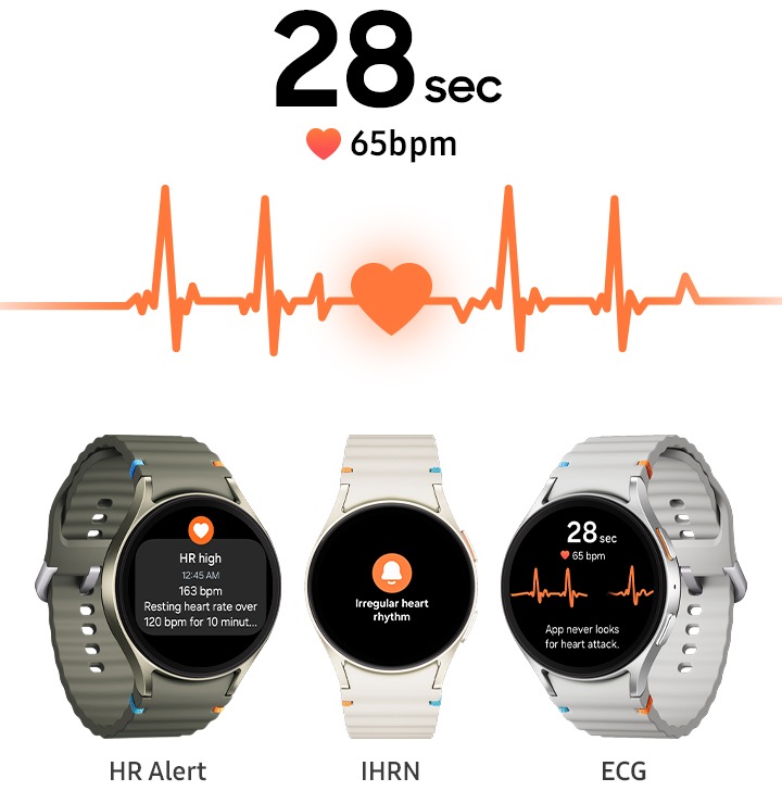 Tekanan Darah Samsung S10 Ecg Smart Watch With Bp Monitor Band Tpu - Main Image