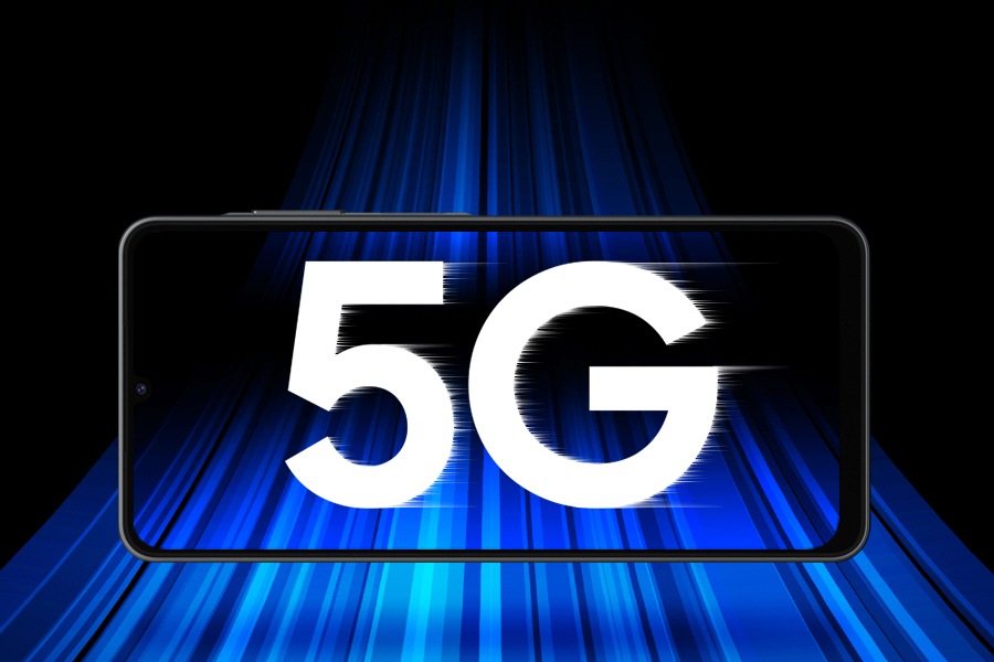 5G. Konektivitas di mana saja telah hadir.