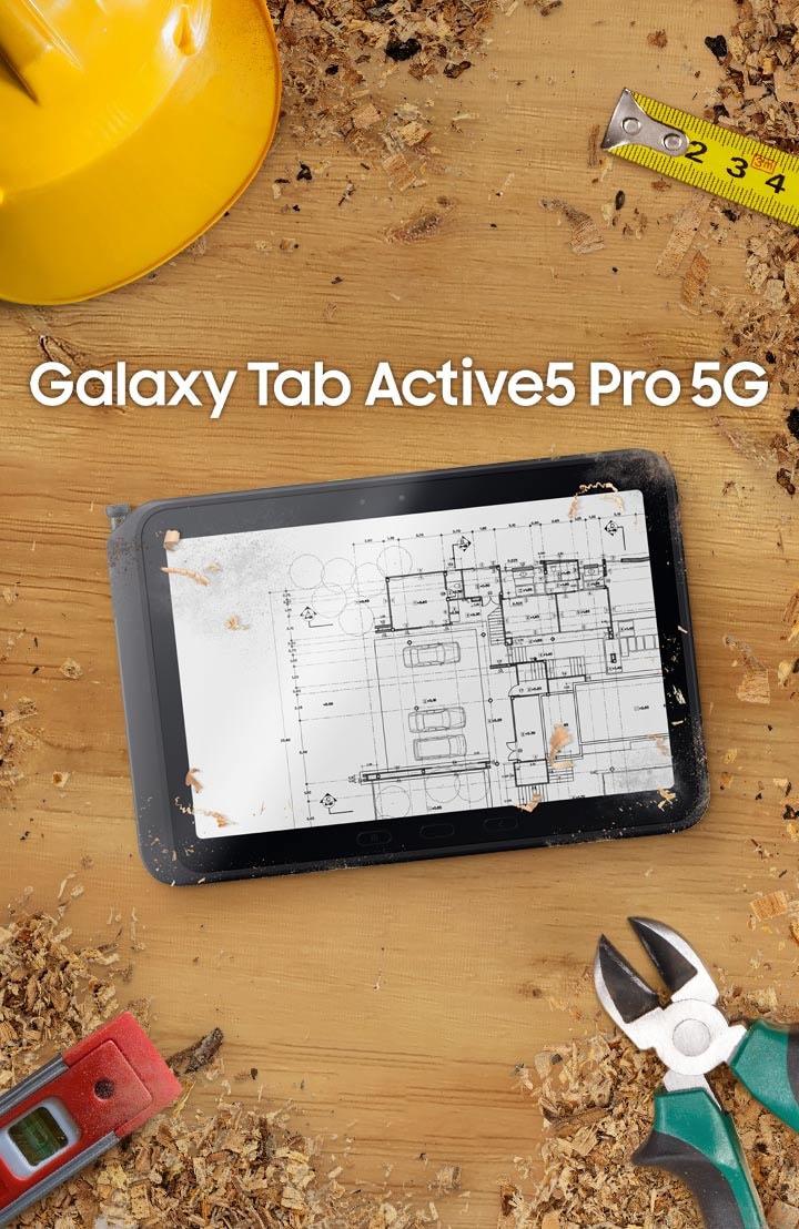 Business | Galaxy Tab Active5 Pro 5G Enterprise Edition | SM