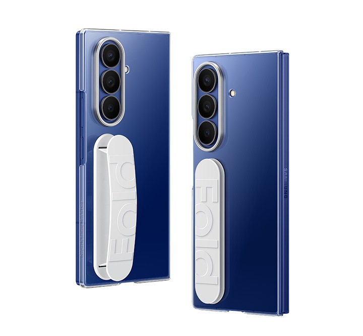 Galaxy Z Fold7 Clear Grip Case