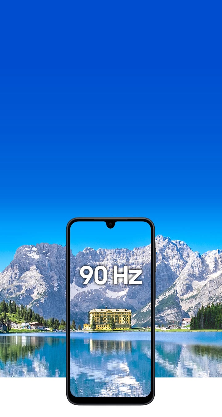 Samsung Galaxy A17 5G dengan layar Super AMOLED 6,7 inci 90Hz