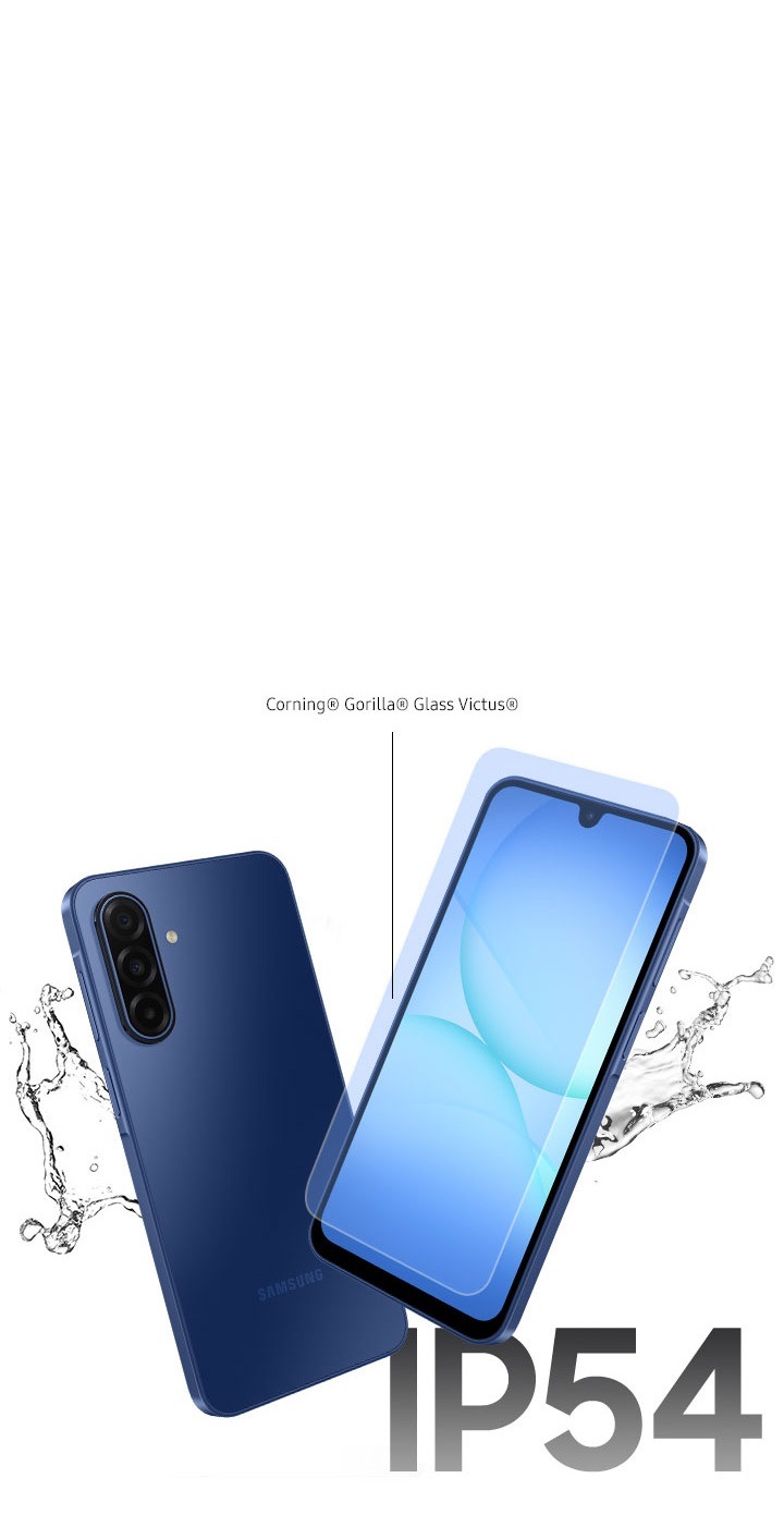 Galaxy A17 5G Blue 256 GB | Samsung Indonesia