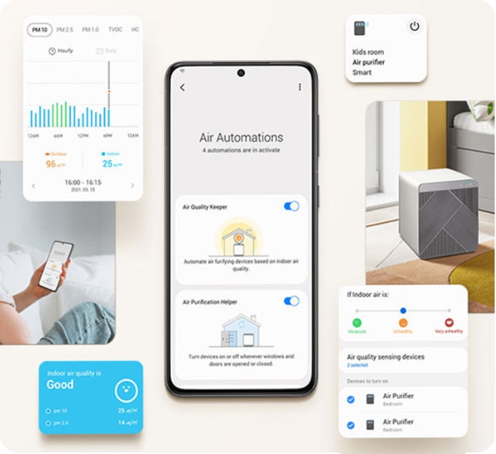 SmartThings App