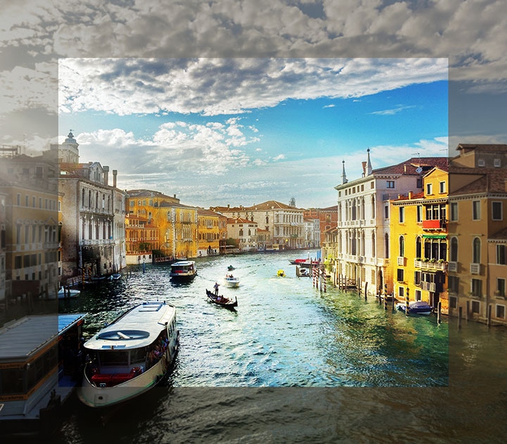 Contrast Enhancer brings flat image to life by adjusting the contrast, offering outstanding picture quality with deeper depth.