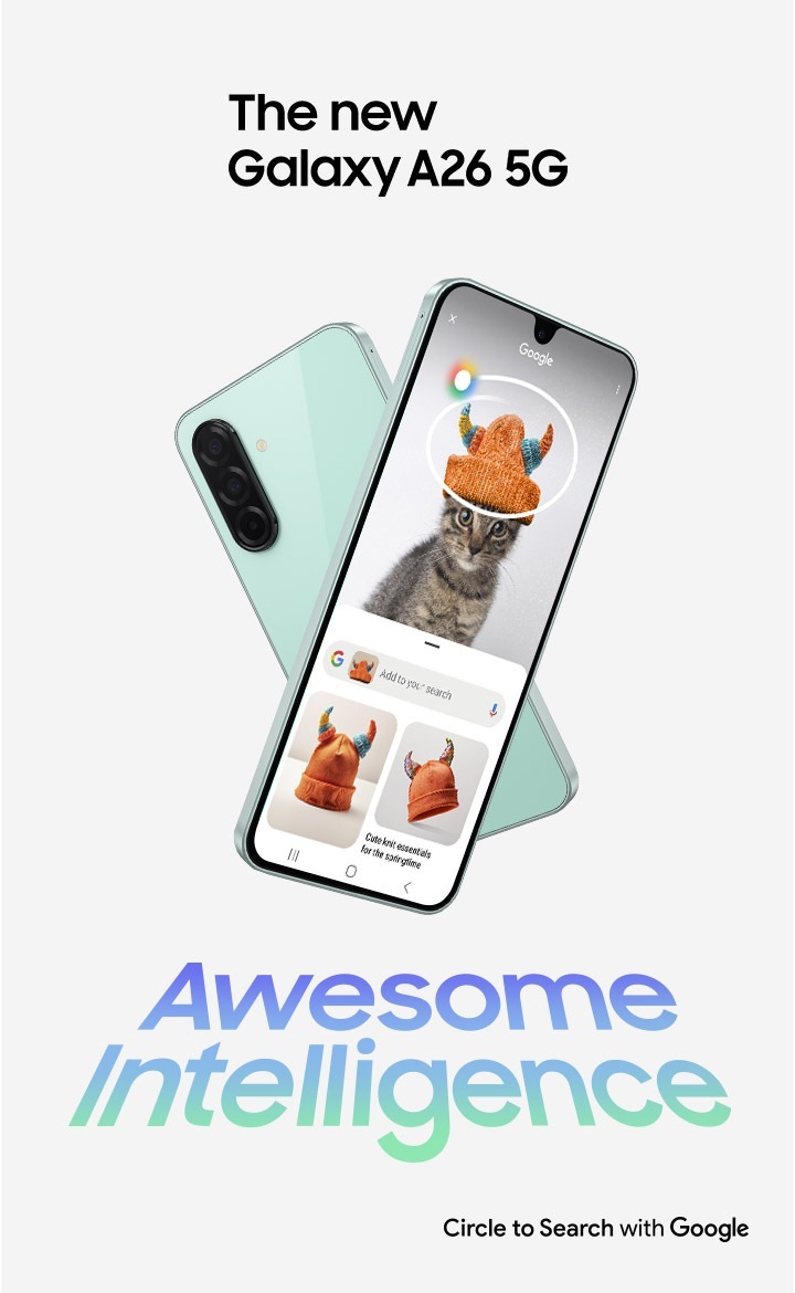 Galaxy A26 5G | Samsung Indonesia