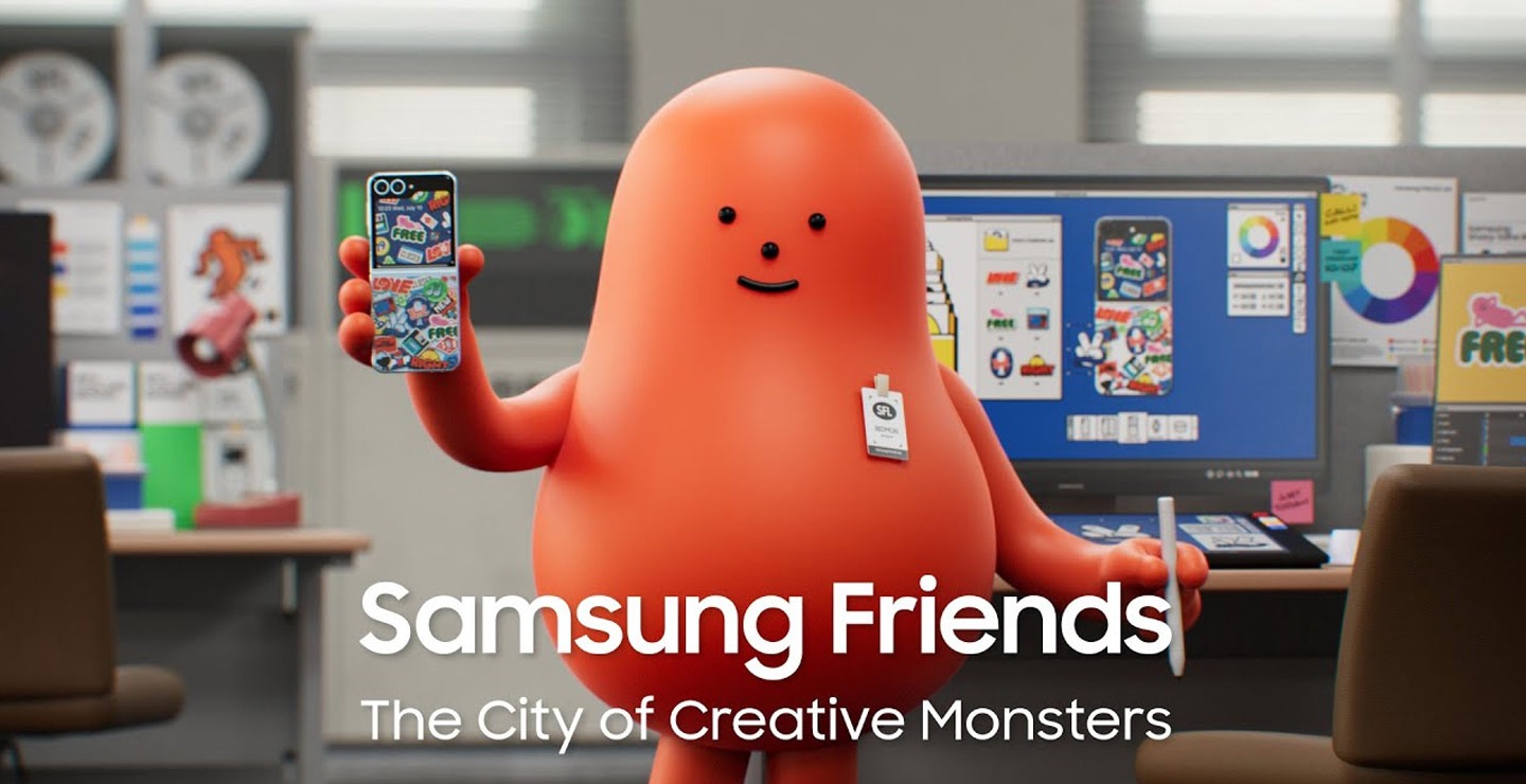 Samsung Friends: The City of Creative Monsters