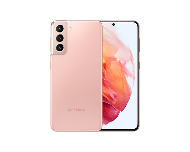 Samsung Galaxy S21 phantom pink 256GB 64MP triple camera, cek harga S21 5G resmi SEIN di sini.