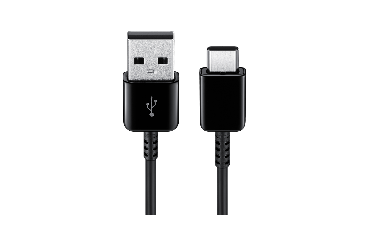Cable Data USB-C to USB-A (1.2m) Black