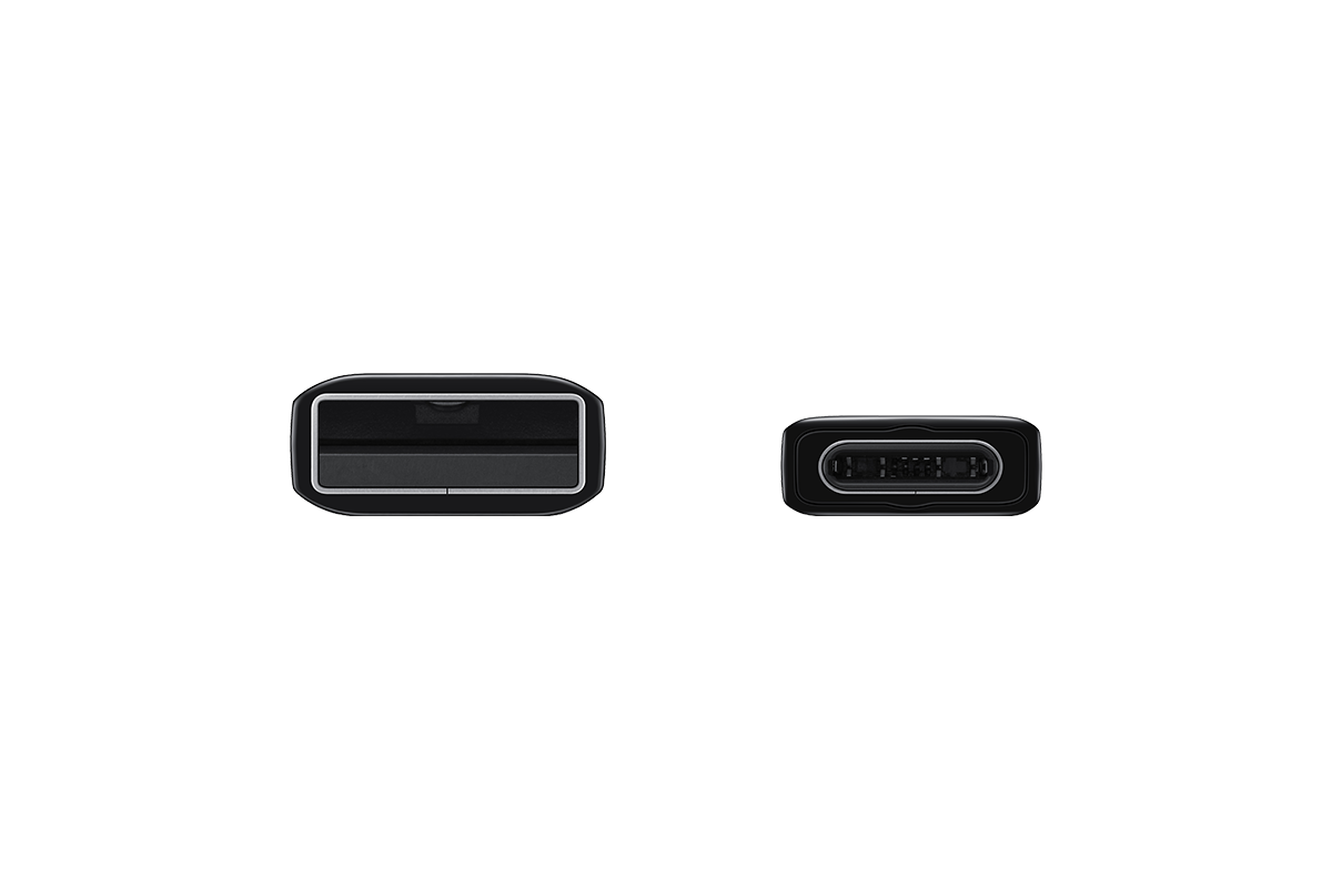 Cable Data USB-C to USB-A (1.2m) Black