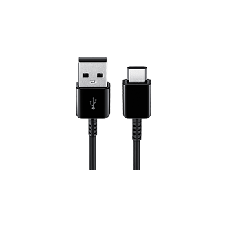 Cable Data USB-C to USB-A (1.2m) Black