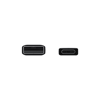 Cable Data USB-C to USB-A (1.2m) Black