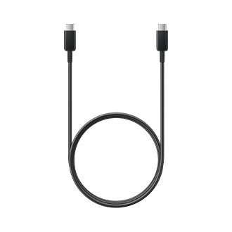 Cable Data USB-C to USB-C (1m) Black