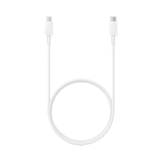 Cable Data USB-C to USB-C (1m) White