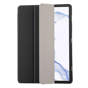 Trifold Book Cover for Galaxy Tab A11+ Front Black