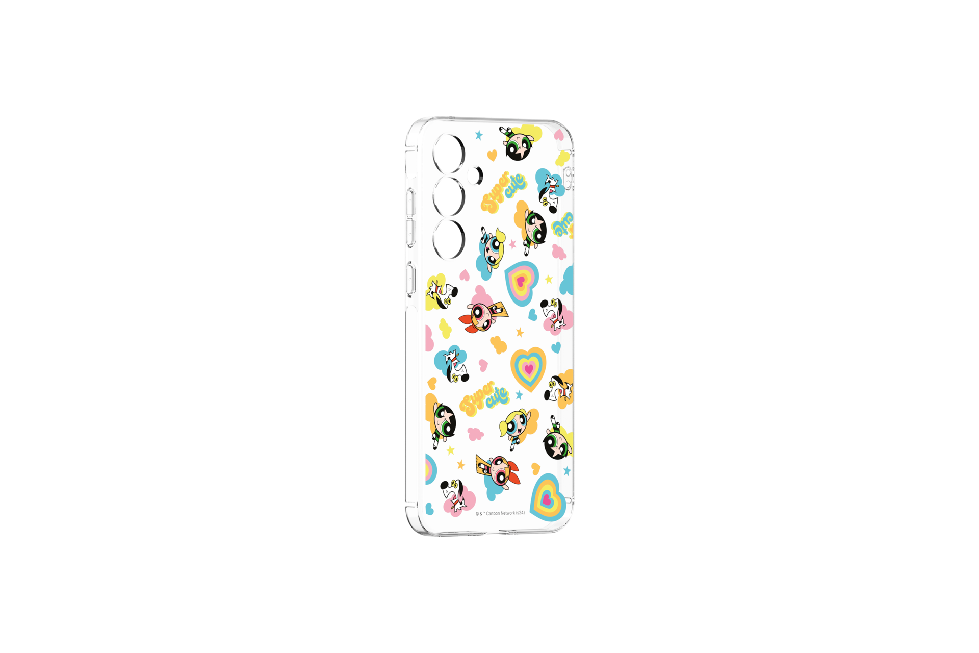 Powerpuff Cute Prime Case for Galaxy A35