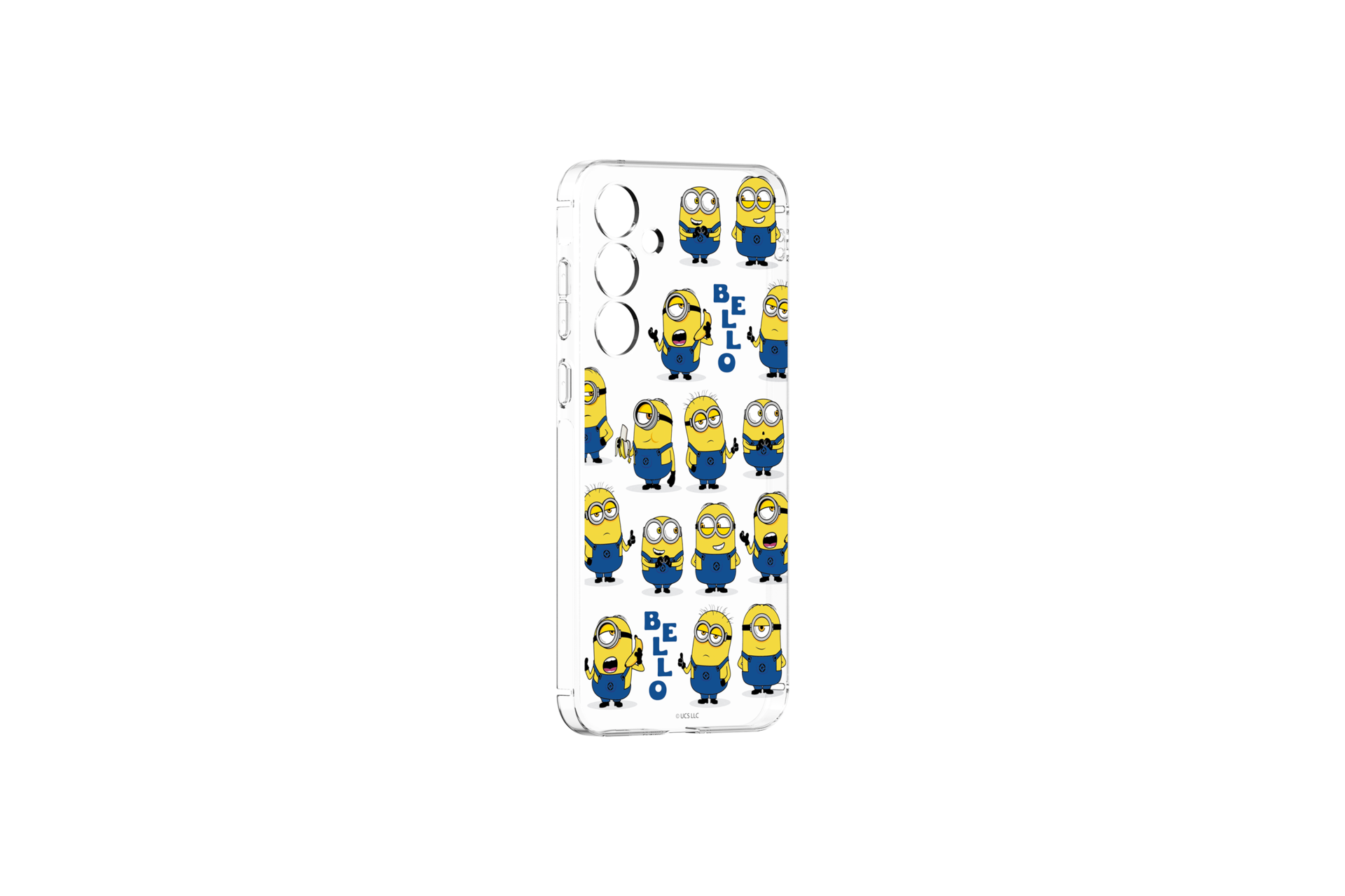 Minions Bello Prime Case for Galaxy A35