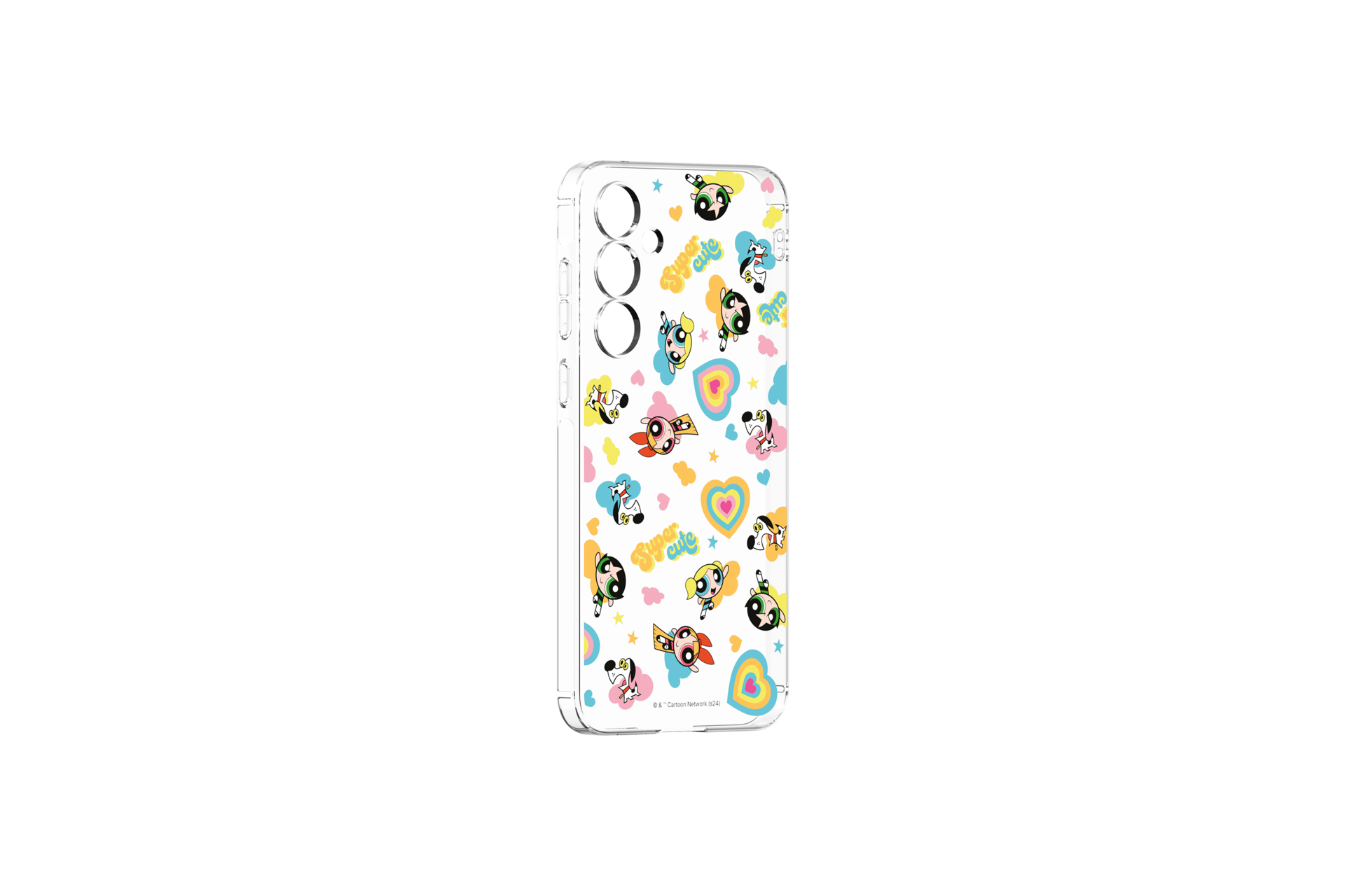 Powerpuff Cute Prime Case for Galaxy A55
