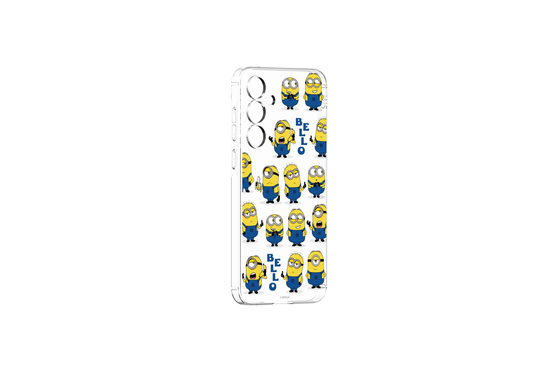 Minions Bello Prime Case for Galaxy A55