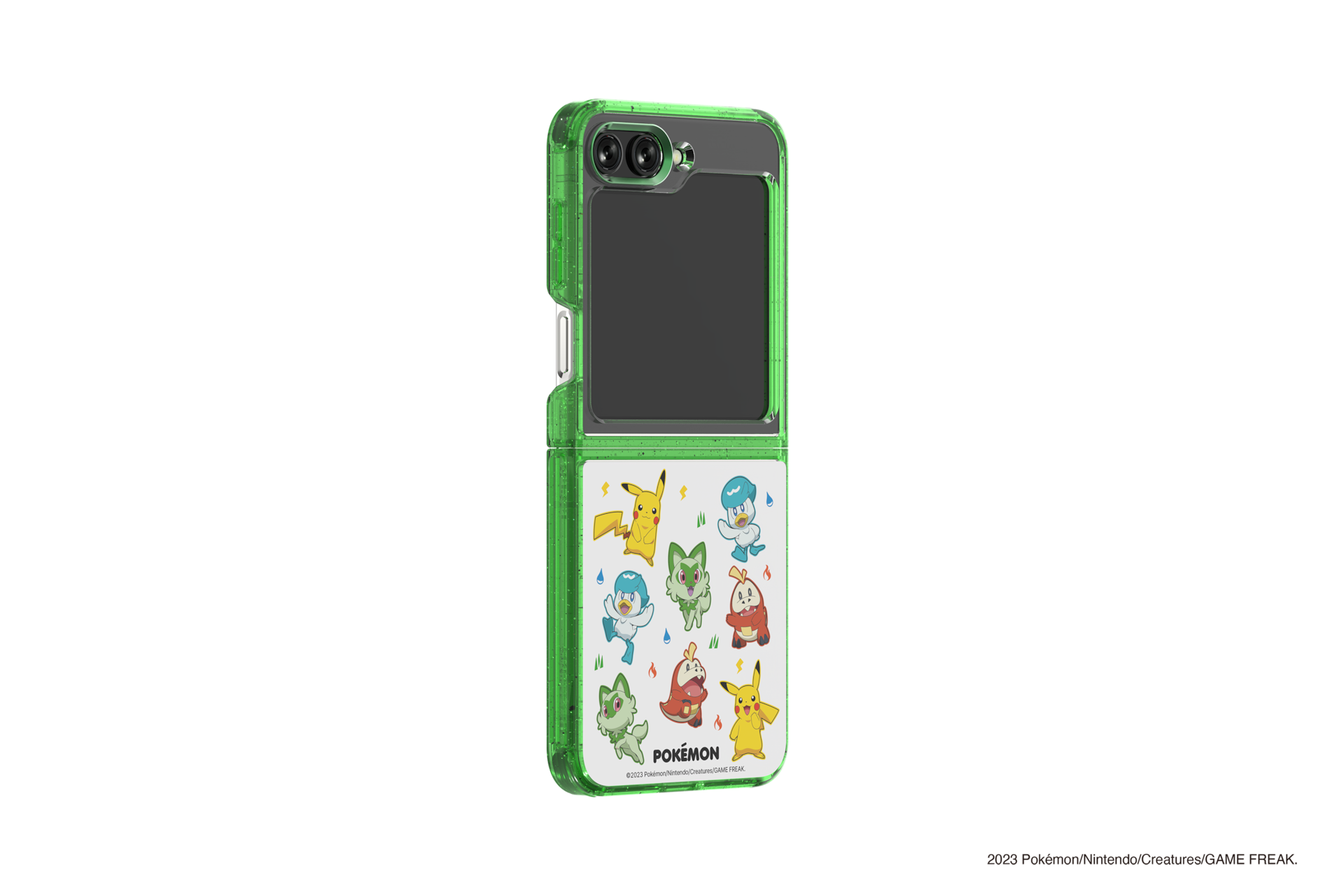 Pokémon 7th Generation Eco-Friends Case for Galaxy Z Flip5
