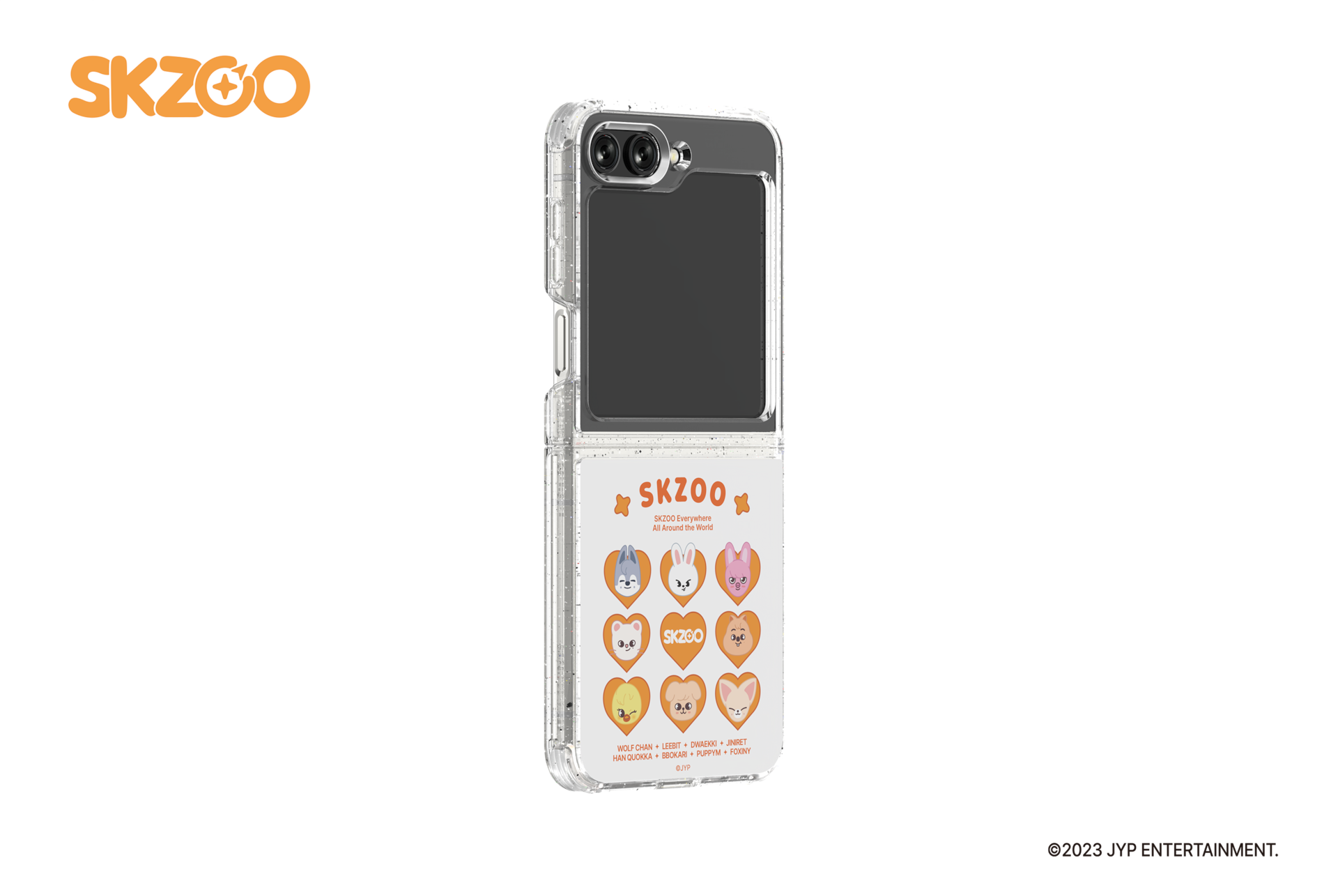 SKZOO Eco-Friends Case for Galaxy Z Flip5