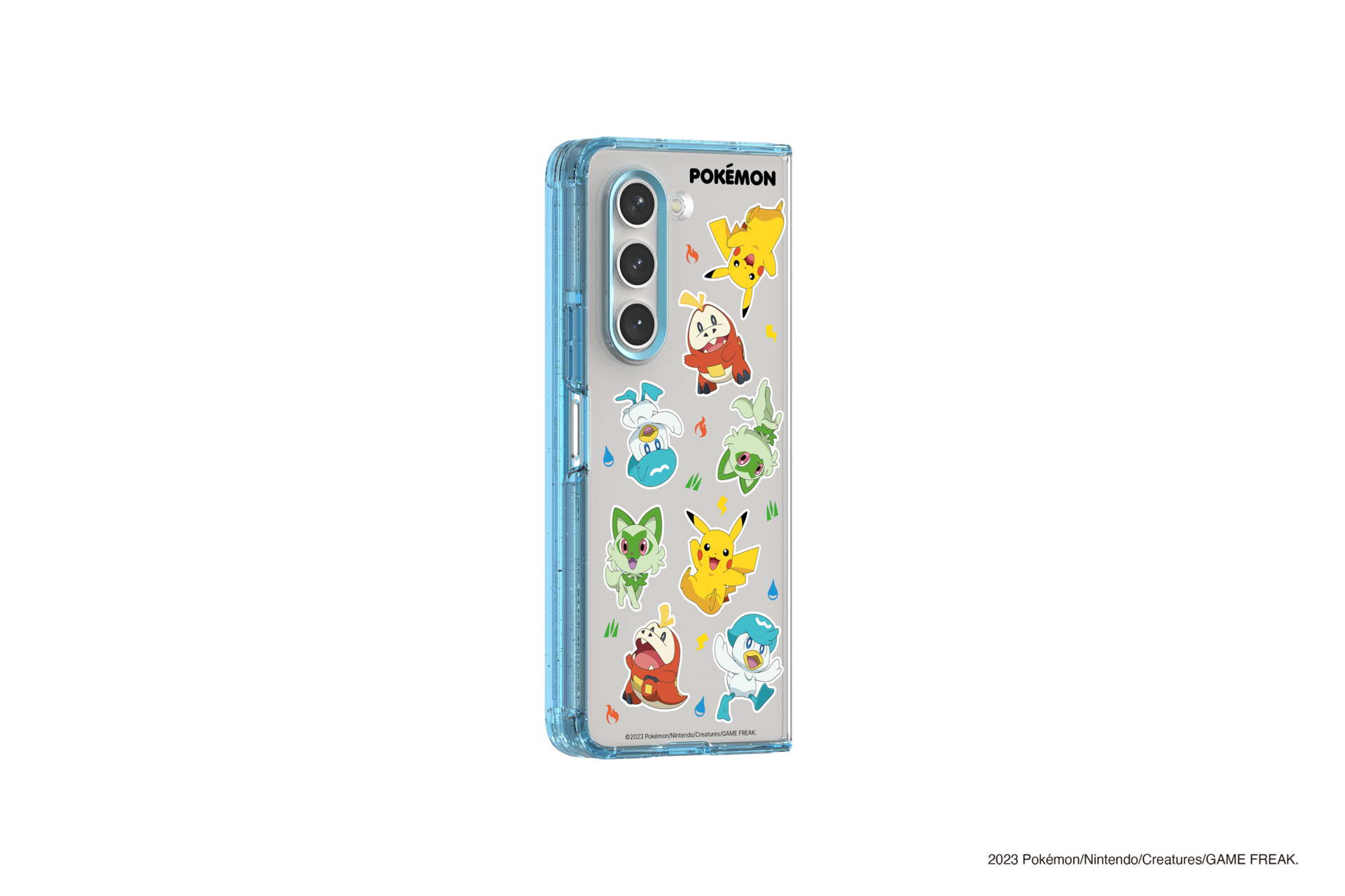 Pokémon 7th Generation Eco-Friends Case for Galaxy Z Fold5