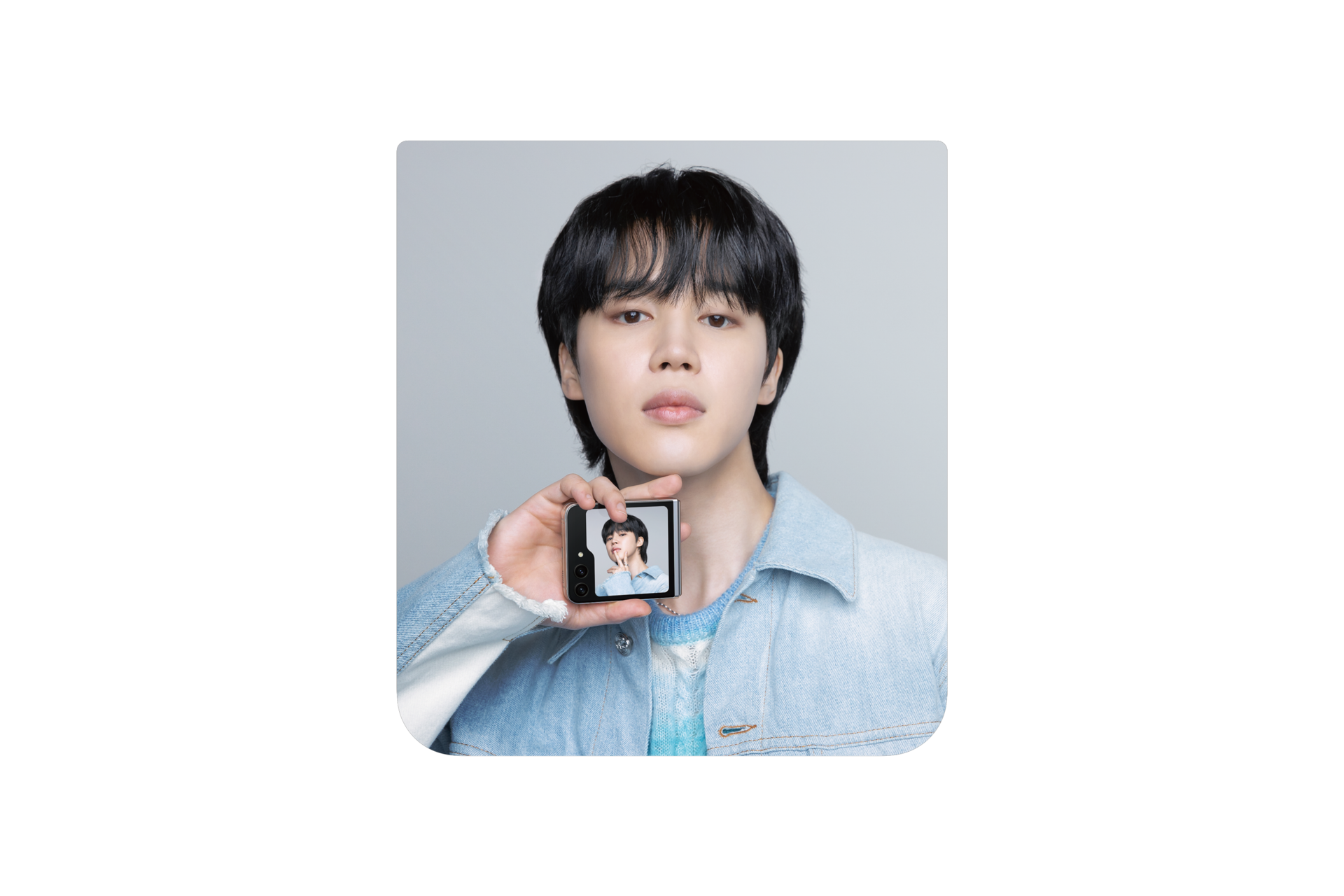 BTS JIMIN FLIPSUIT CARD 期間限定キャンペーン - Androidアクセサリー