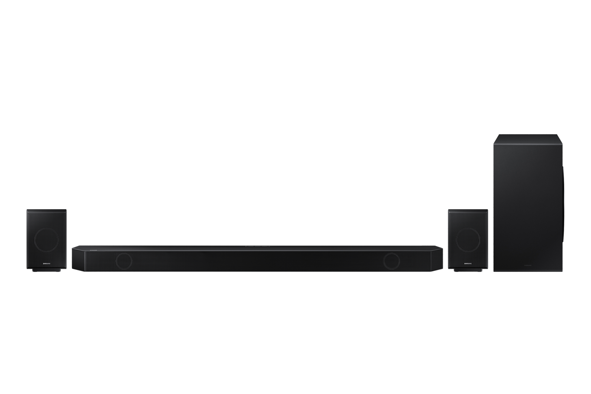 Qseries Soundbar HWQ990B black Samsung Indonesia