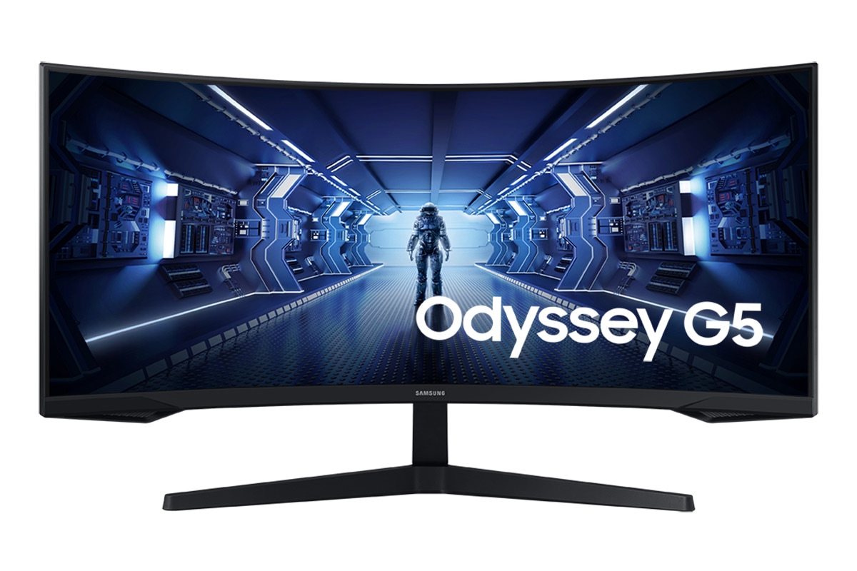 Samsung Odyssey G5 34" 165Hz Curved Gaming Monitor | Samsung ID