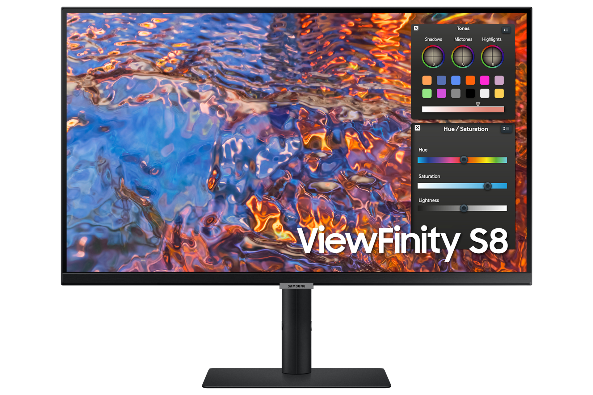 27" S80PB UHD ViewFinity Matte Display Monitor with LAN Connectivity and USB-C