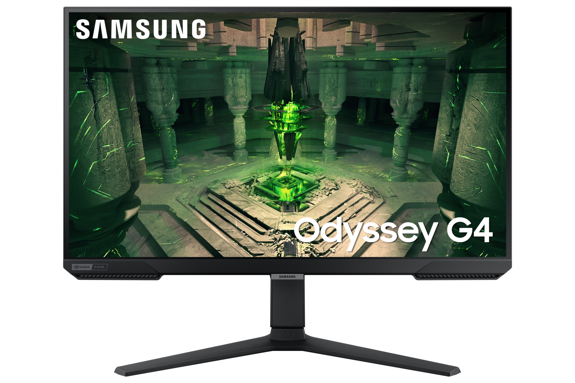27" Odyssey G4 240Hz 1ms FHD HDR10 G-Sync Compatible Gaming Monitor
