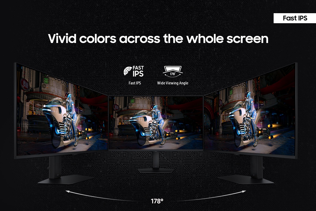 [Víví~d cól~órs á~crós~s thé~ whól~é scr~ééñ w~íth F~ást Í~PS.]