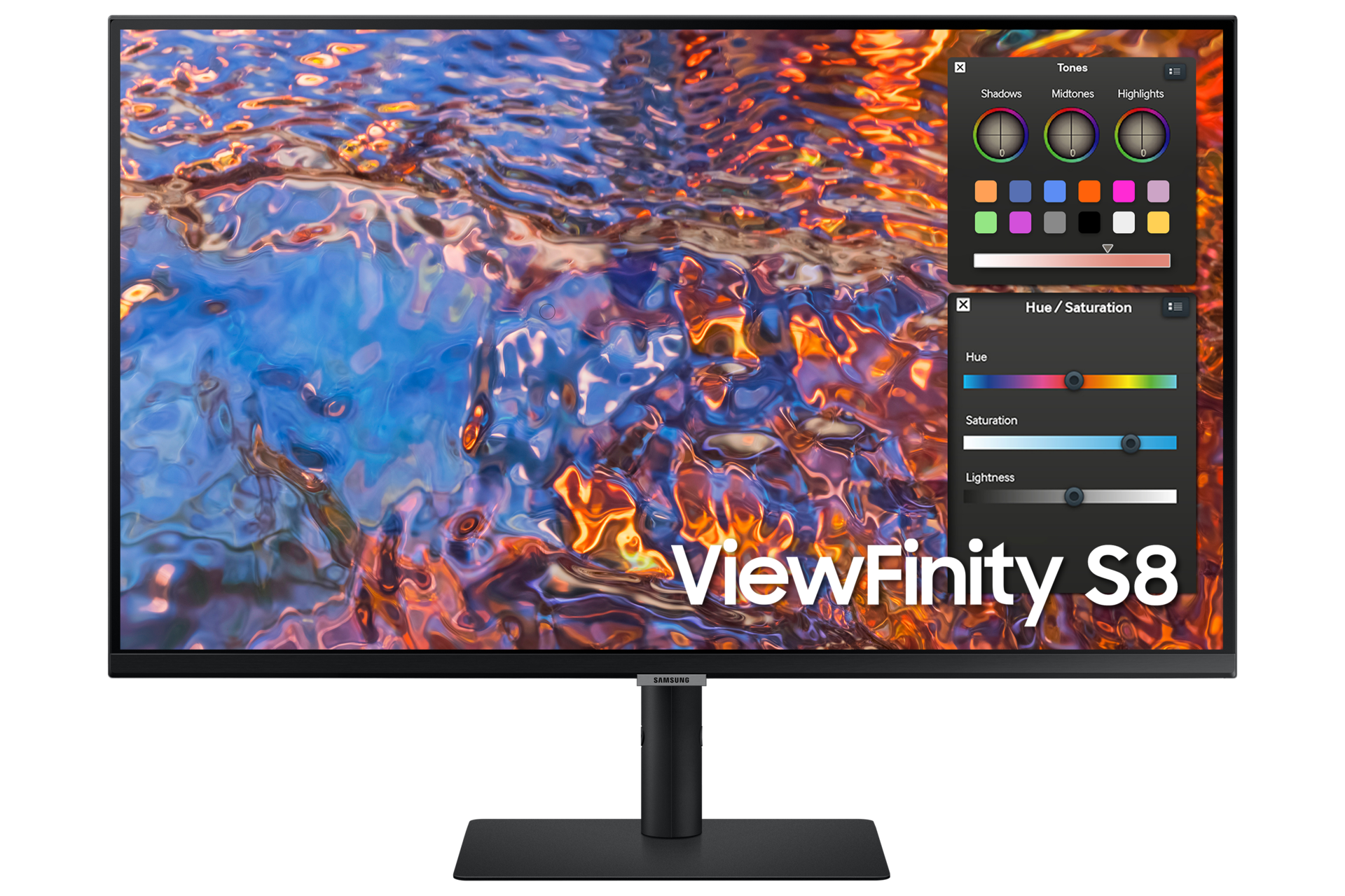 32" S80PB UHD ViewFinity Matte Display Monitor with LAN Connectivity and USB-C
