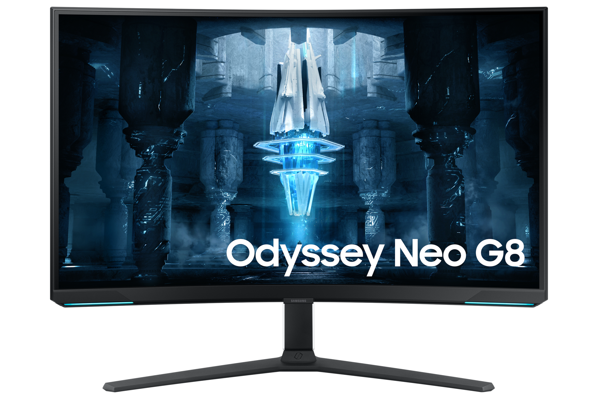 32" Odyssey Neo G8 240Hz 1ms UHD HDR10+ Quantum MiniLED with 1000R Curved Screen