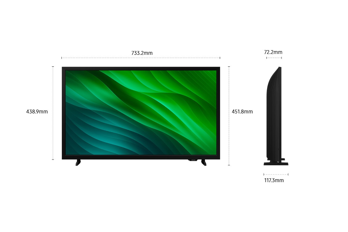 32" Smart TV MH5000F HD