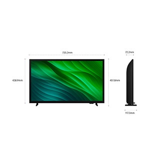 32" Smart TV MH5000F HD