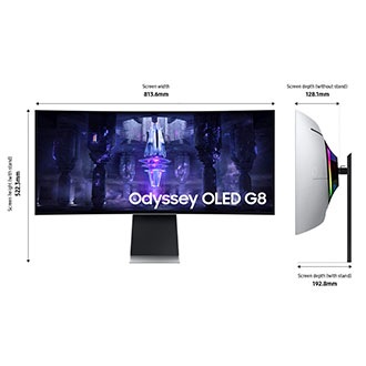 2022 Odyssey OLED G8
