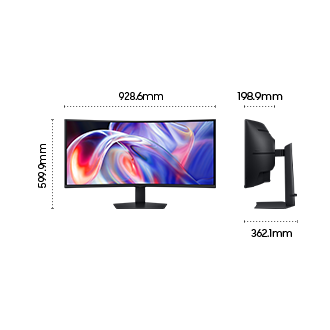 40" ViewFinity S8 S85TH 5K2K WUHD Monitor Black
