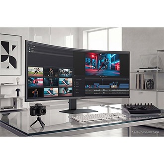 40" ViewFinity S8 S85TH WUHD Monitor Black