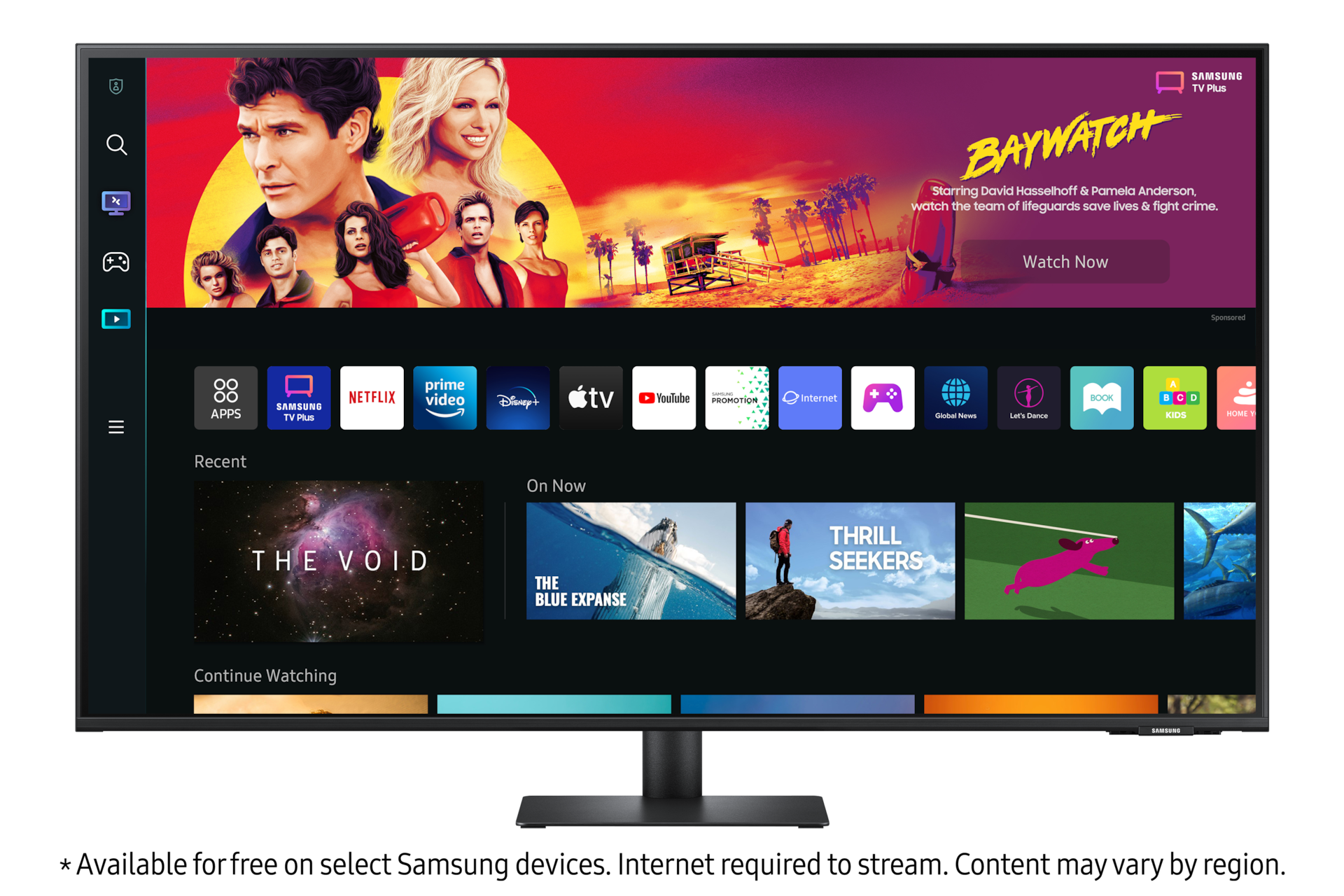 Samsung M7 monitor 43 inch keluaran 2022 memiliki layar VA resolusi 4K UHD, dengan HDR10+. Cek harga Samsung M7 smart monitor 2022 Black di website resmi Samsung Indonesia.