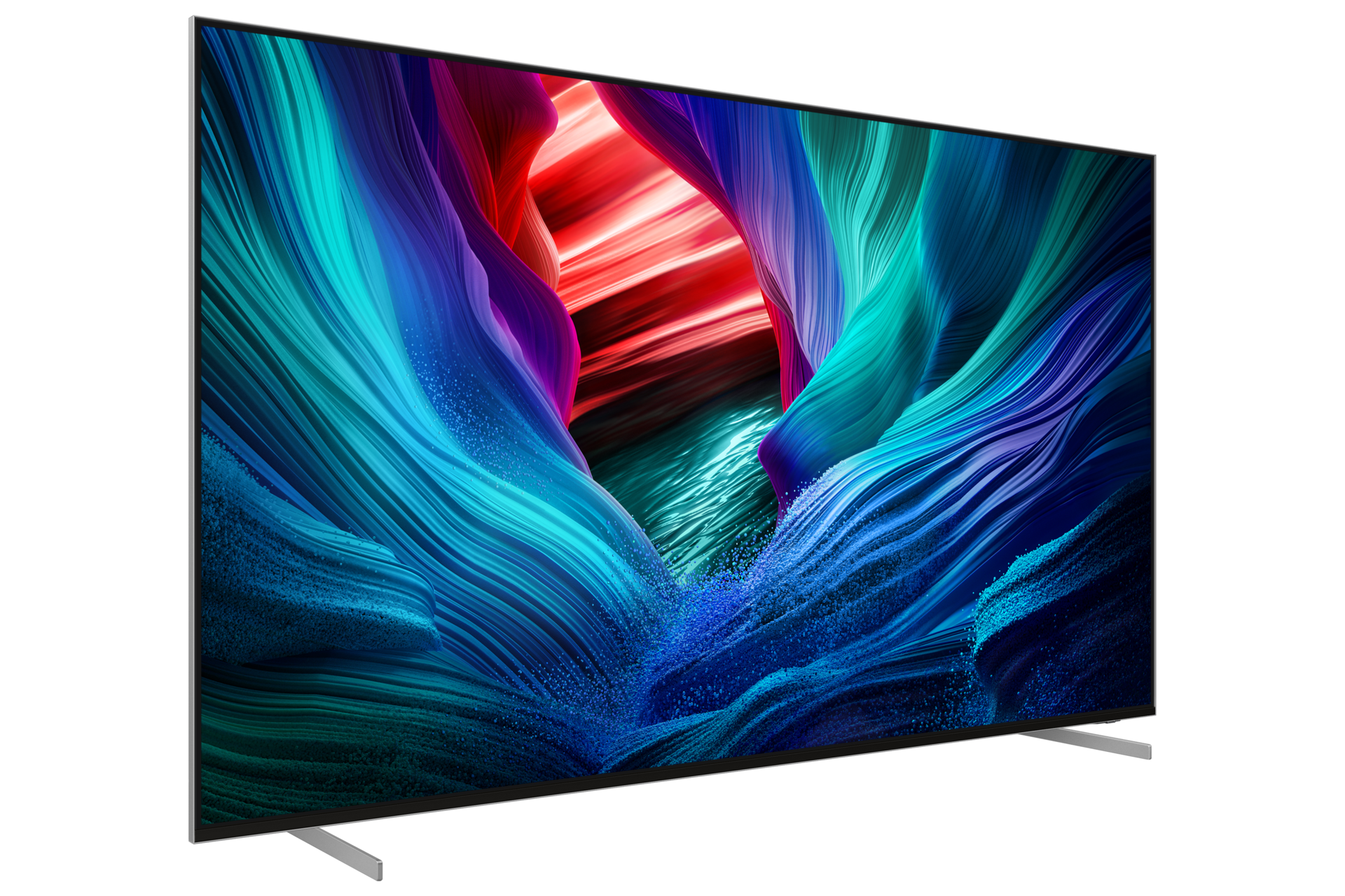115" Micro RGB R95H 4K Samsung Vision AI Smart TV (2025) L-Perspective Silver 