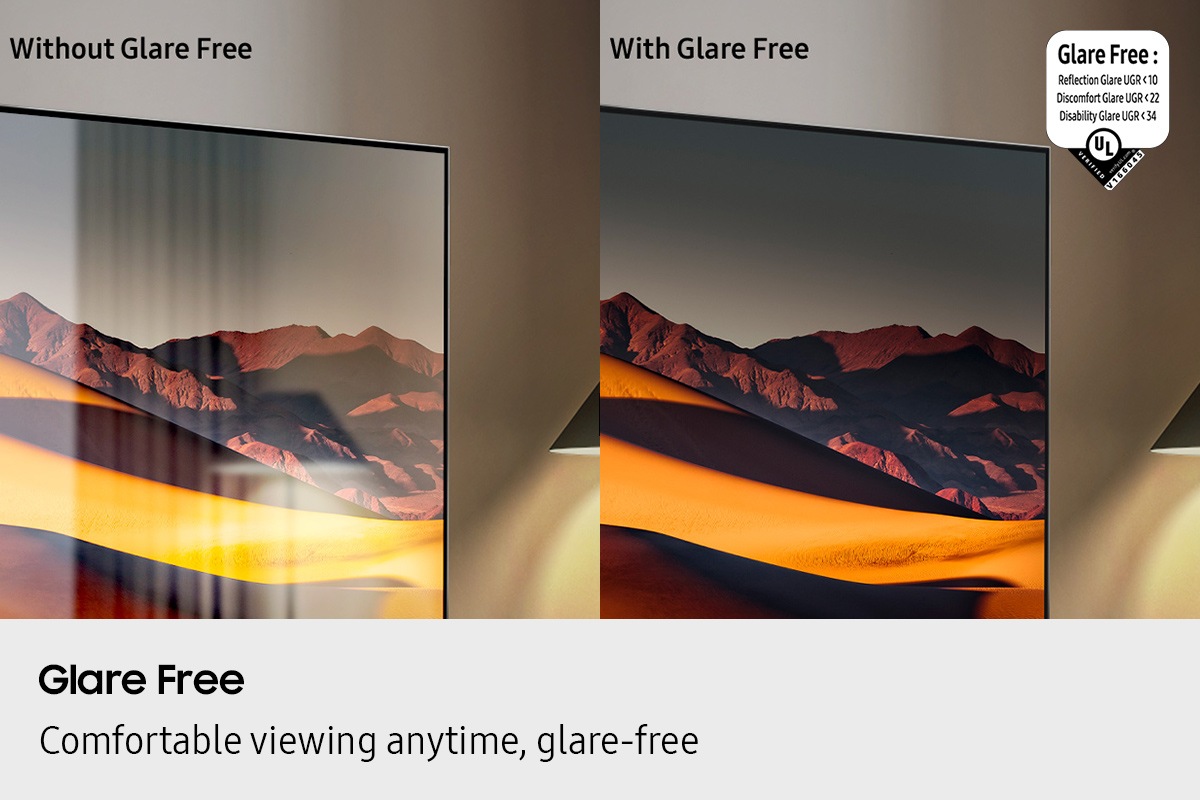 115" Micro RGB R95H 4K Samsung Vision AI Smart TV (2025) Silver