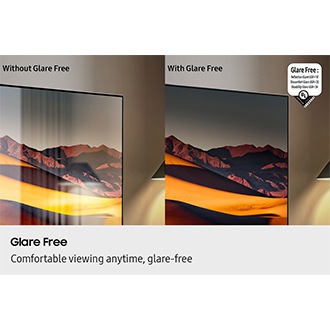 115" Micro RGB R95H 4K Samsung Vision AI Smart TV (2025) Silver