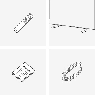 What's in the box for Samsung 2025 QLED Q8F