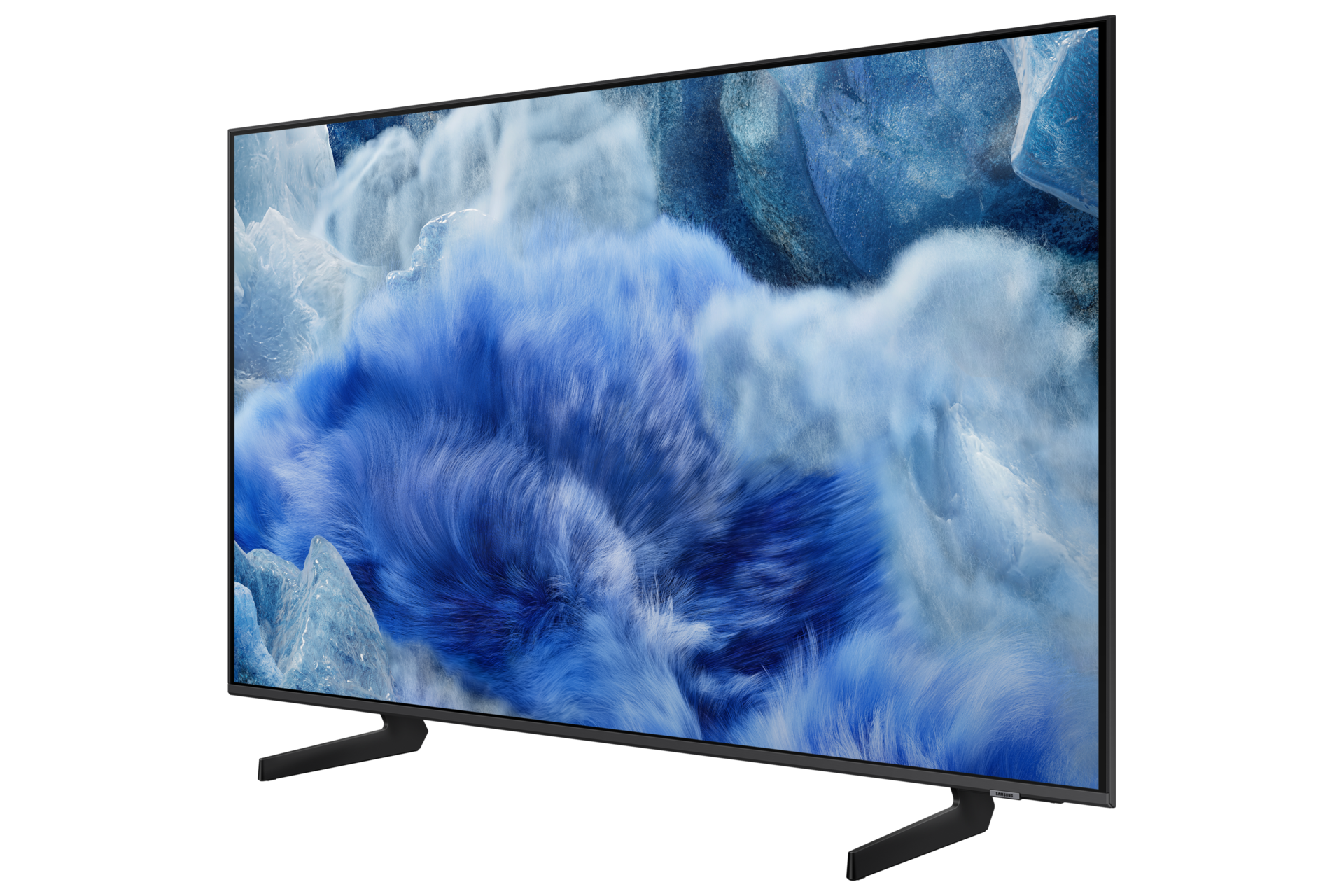 50" QLED Q8F5 4K Samsung Vision AI Smart TV (2025) R-Perspective1 Titanium Gray 