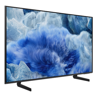 50" QLED Q8F5 4K Samsung Vision AI Smart TV (2025) L-Perspective1 Titanium Gray 