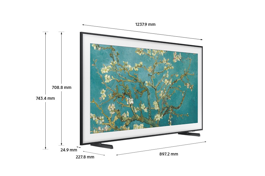 55" The Frame LS03B QLED 4K Smart TV (2022)