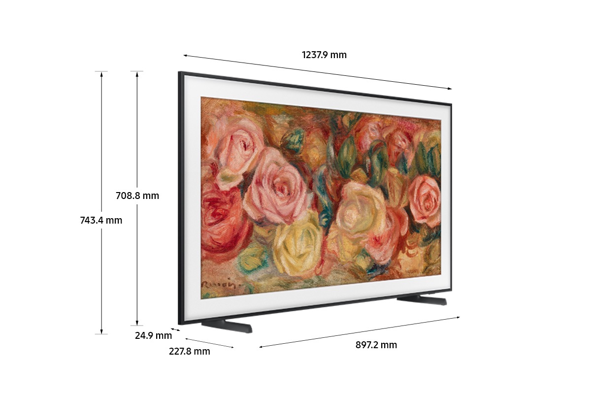 55" The Frame LS03D QLED 4K Art Mode Smart TV