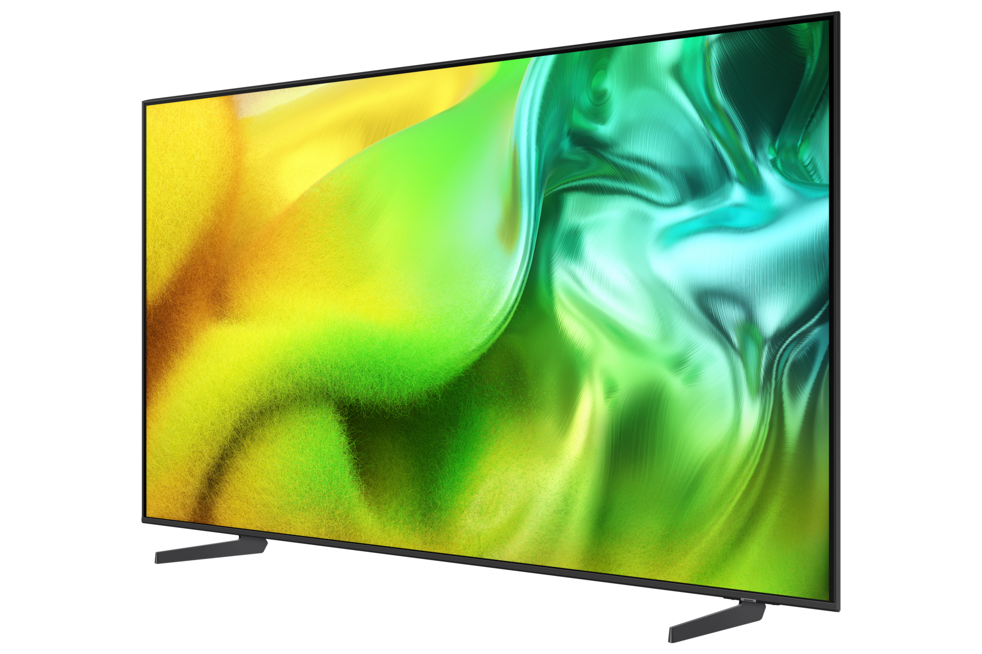 Neo QLED QN1EH 4K Samsung Vision AI Smart TV (2026) R-Perspective1 Titanium Gray 