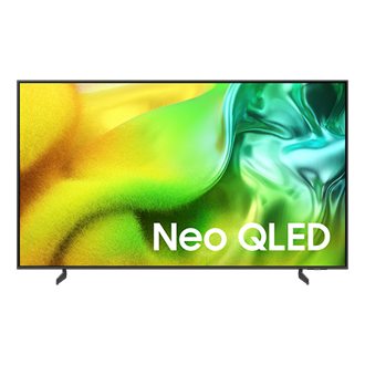 Neo QLED QN1EH 4K Samsung Vision AI Smart TV (2026) Front Titanium Gray 