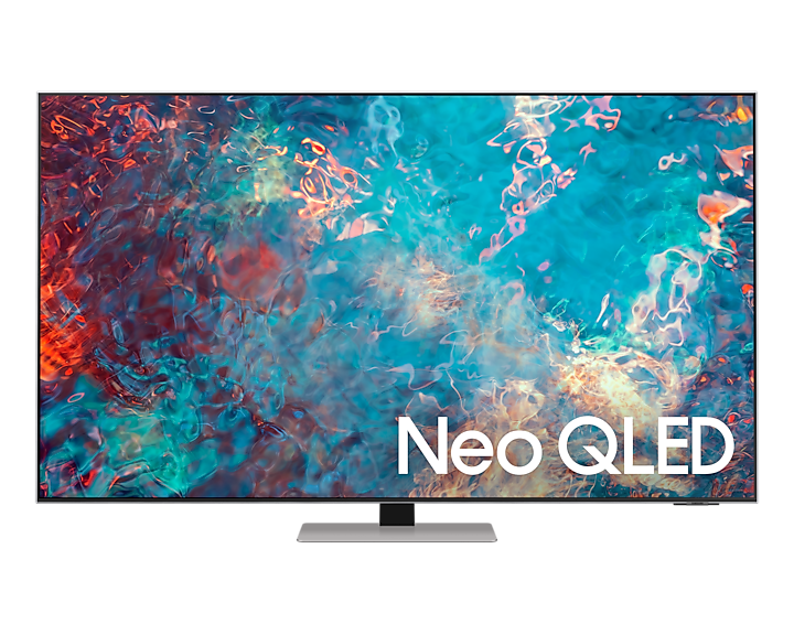 Qn85a Neo Qled 4k Smart Tv 55 Inci Samsung Indonesia